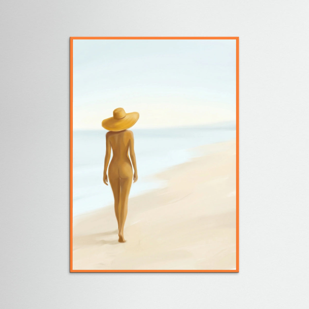 Orange Wood Summer Solstice