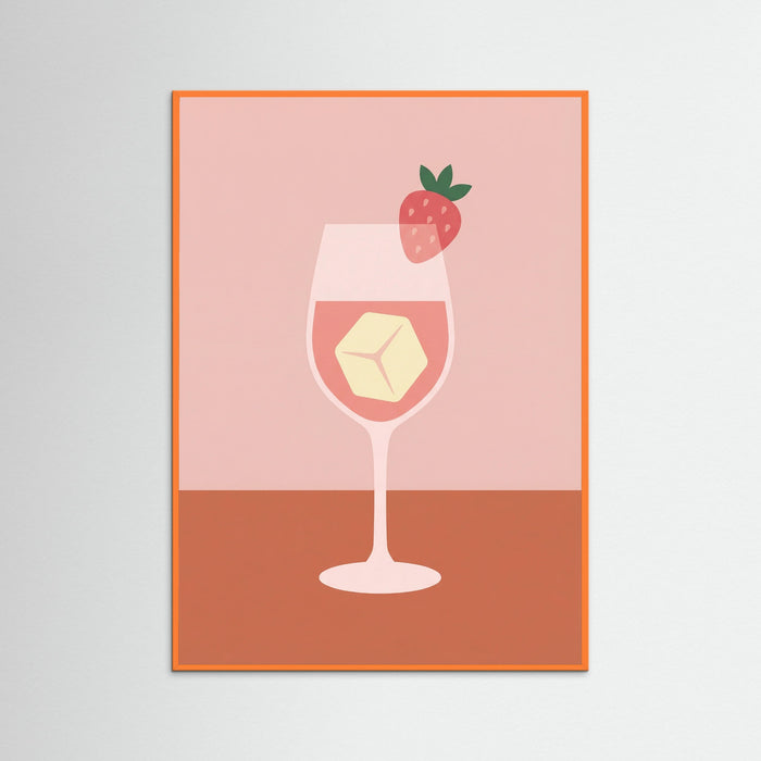 Orange Wood Summer Spritz