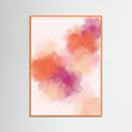 Orange Wood Sunset Bloom