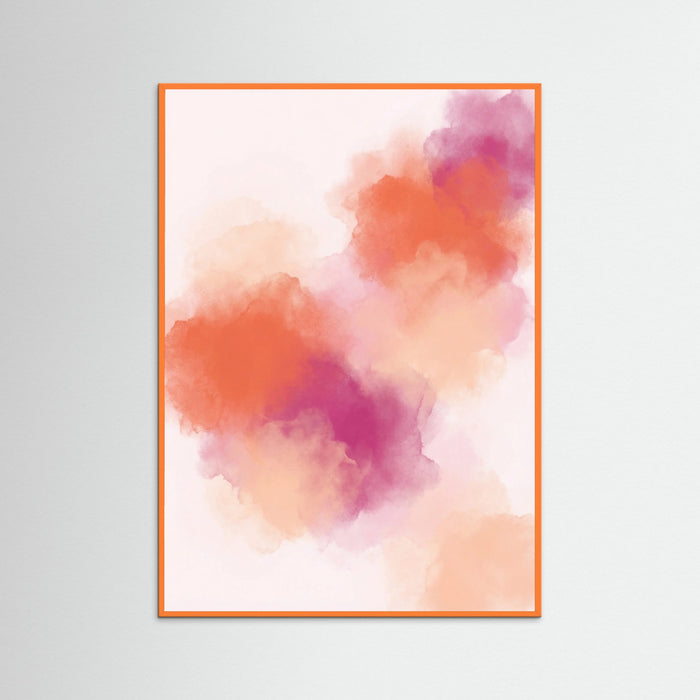Orange Wood Sunset Bloom