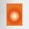 Orange Wood Sunset Ember