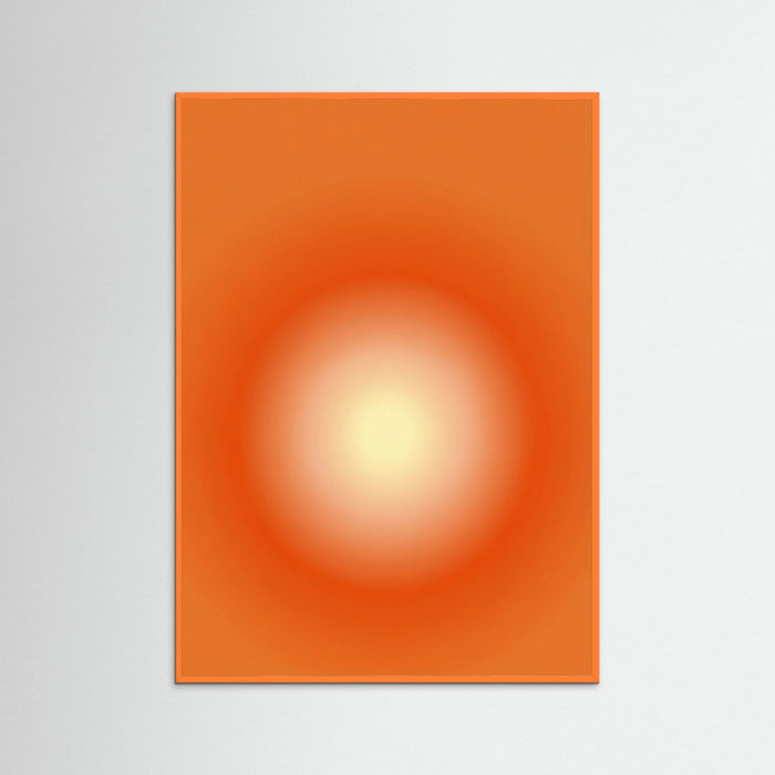 Orange Wood Sunset Ember