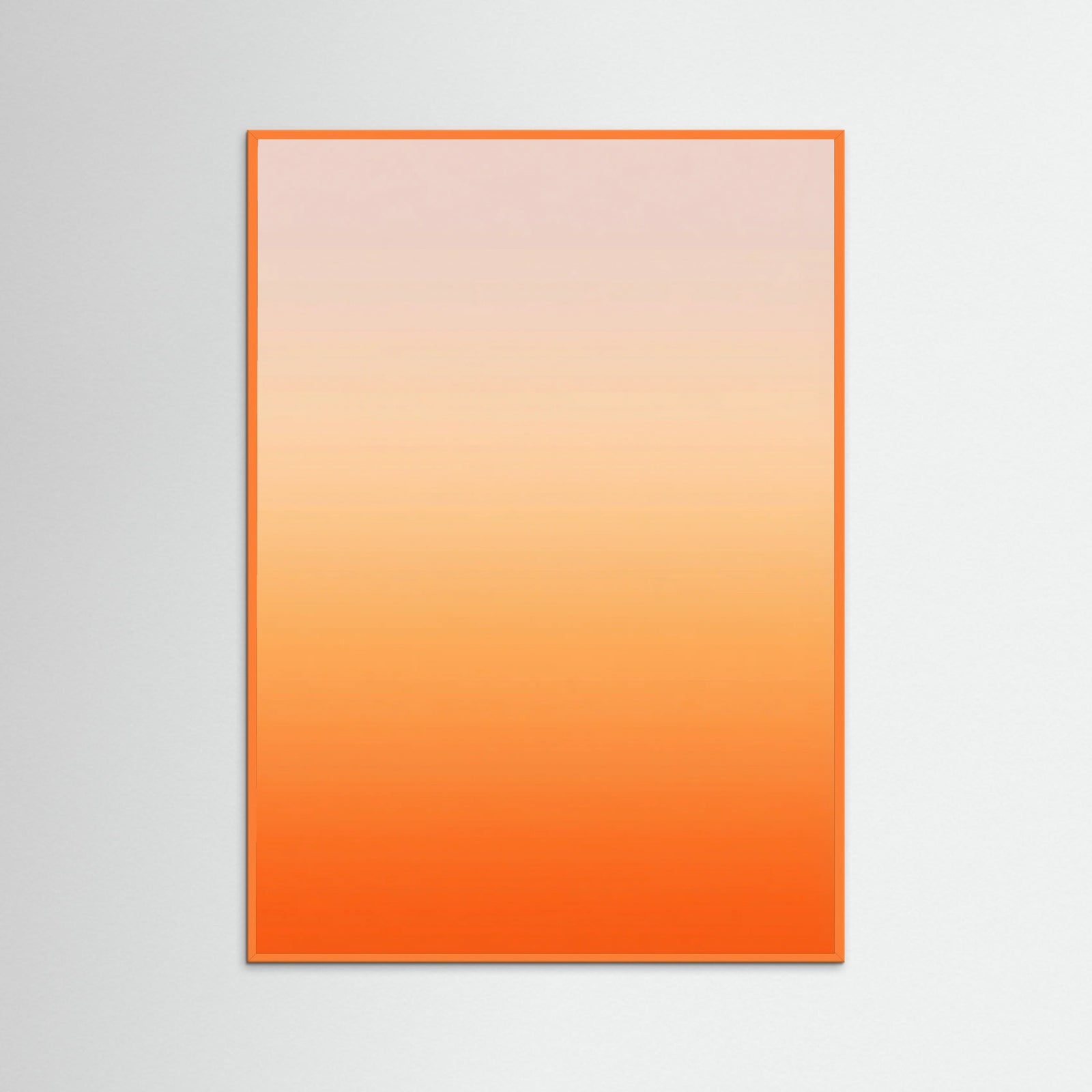 Orange Wood Sunset Gradient