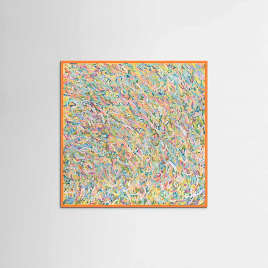 Sunshine Molecules -juliste – juliste ja taidepainatus