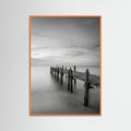 Orange Wood Surfboard Serenity