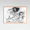 Surrealist Drawing Poster – poster and art print