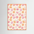 Orange Wood Sweet Bear Grid