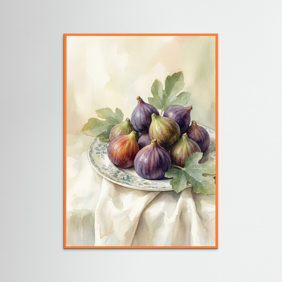 Orange Wood Sweet Cherry Abundance