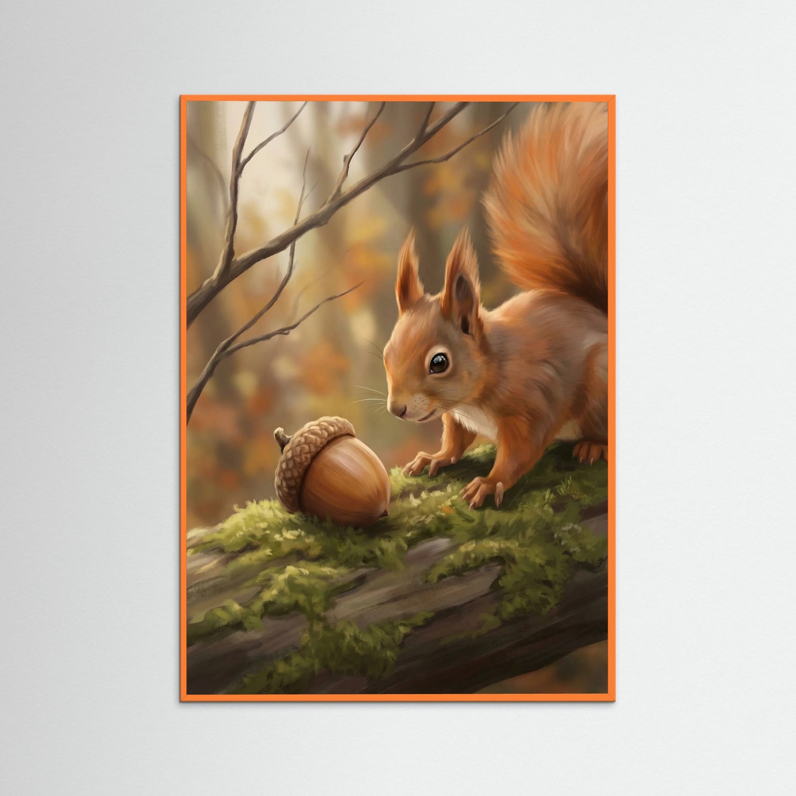 Orange Wood Sweet Curiosity