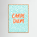 Orange Wood Sweet Life Optimism