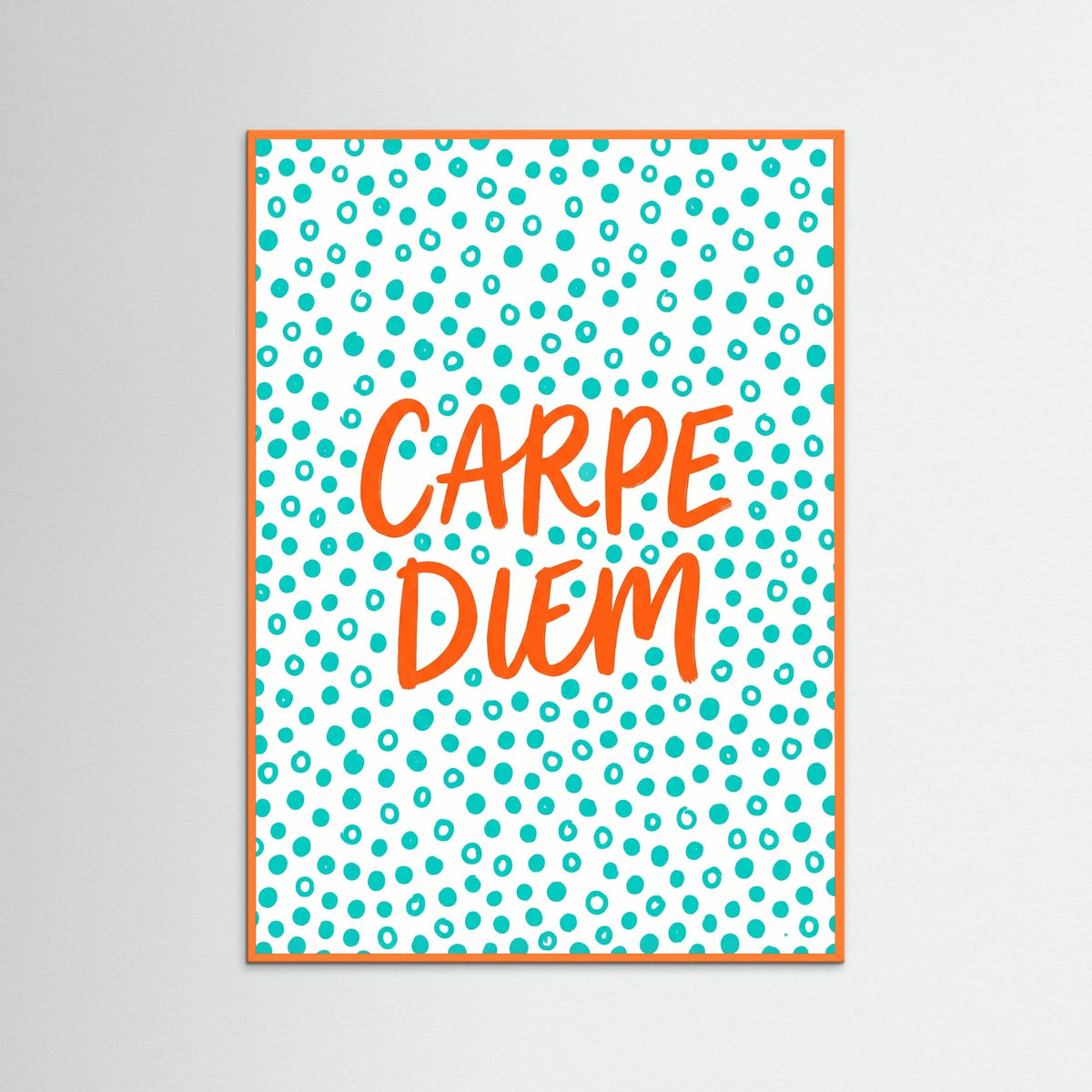 Orange Wood Sweet Life Optimism