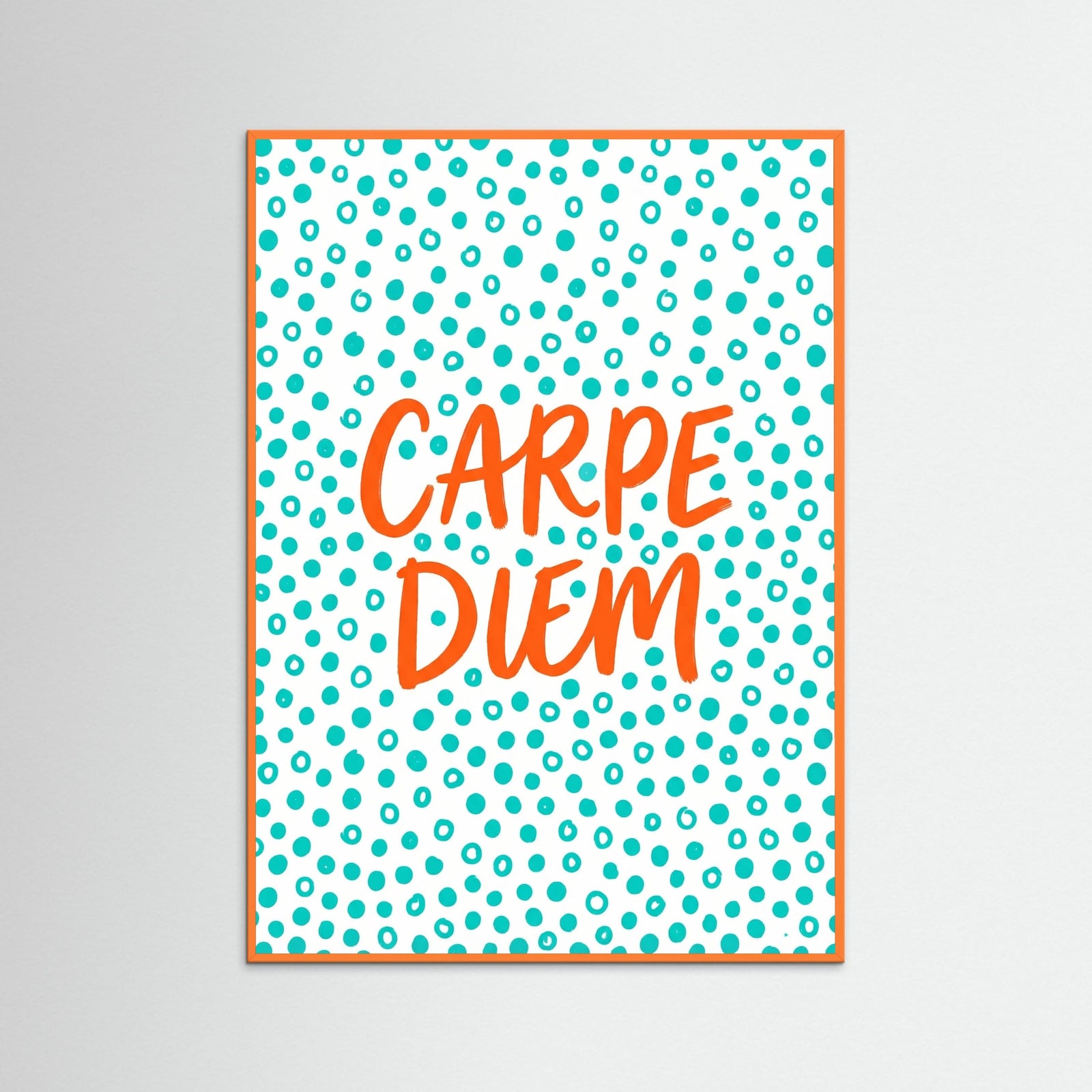 Orange Wood Sweet Life Optimism