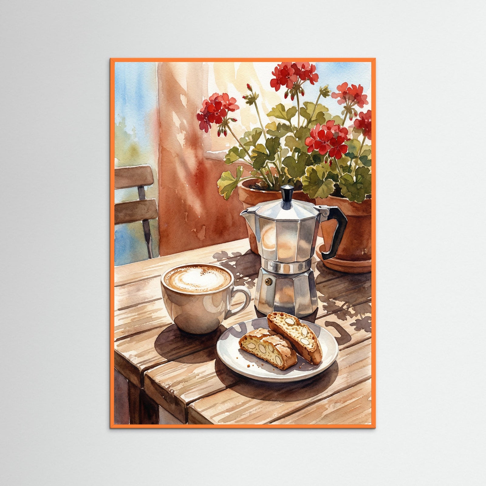 Orange Wood Sweet Life Zest