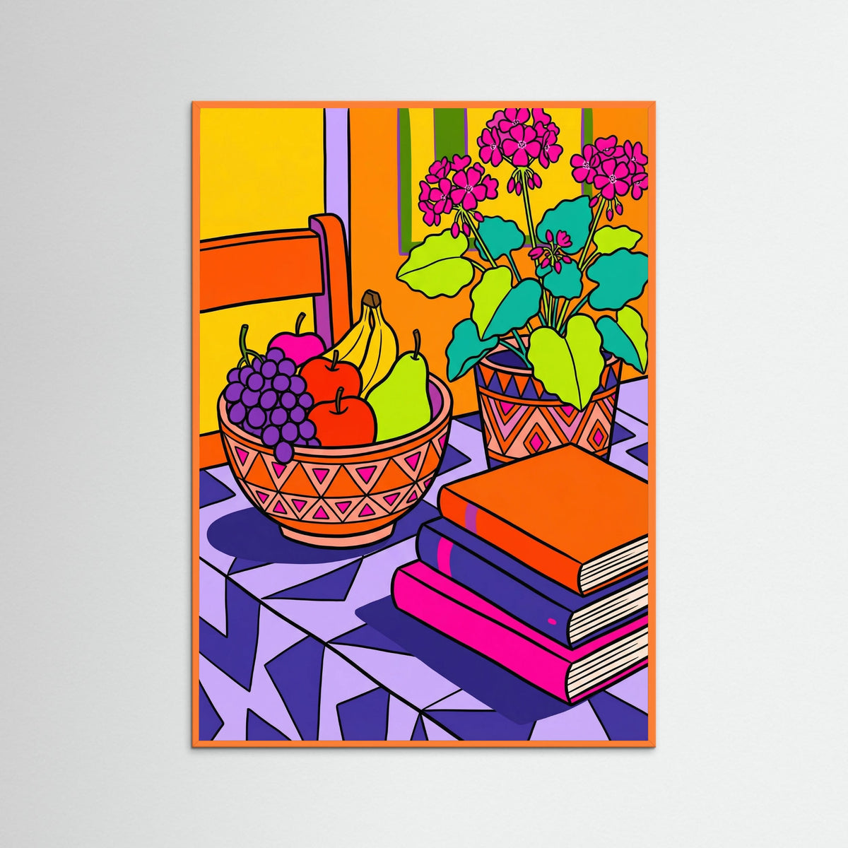 Orange Wood Sweet Refreshment