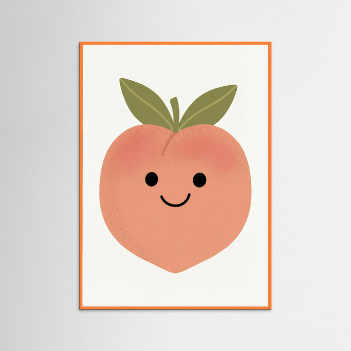 Sweet Strawberry Smile – plakat og kunsttryk