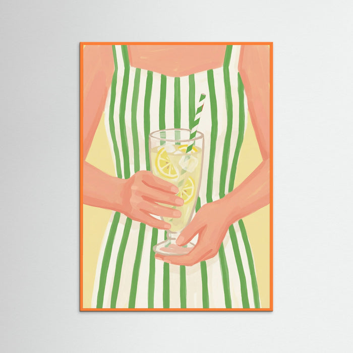 Sweet Stripes – affiche et impression d’art