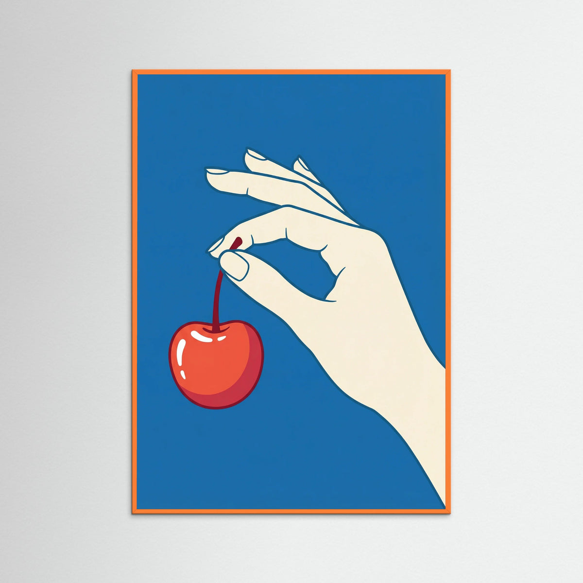 Orange Wood Sweet Temptation