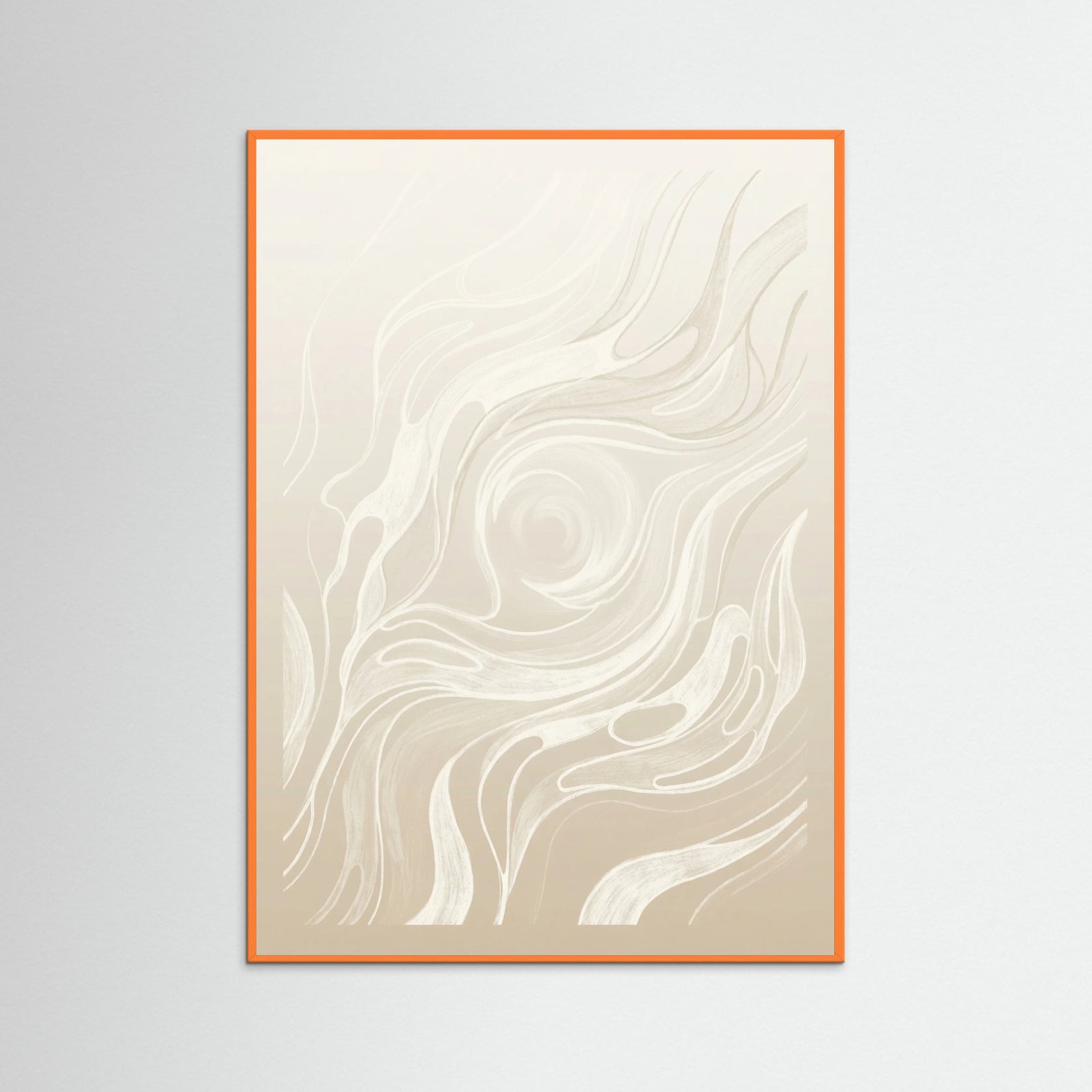 Orange Wood Synchronous Forms