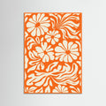 Orange Wood Tangerine Bloom