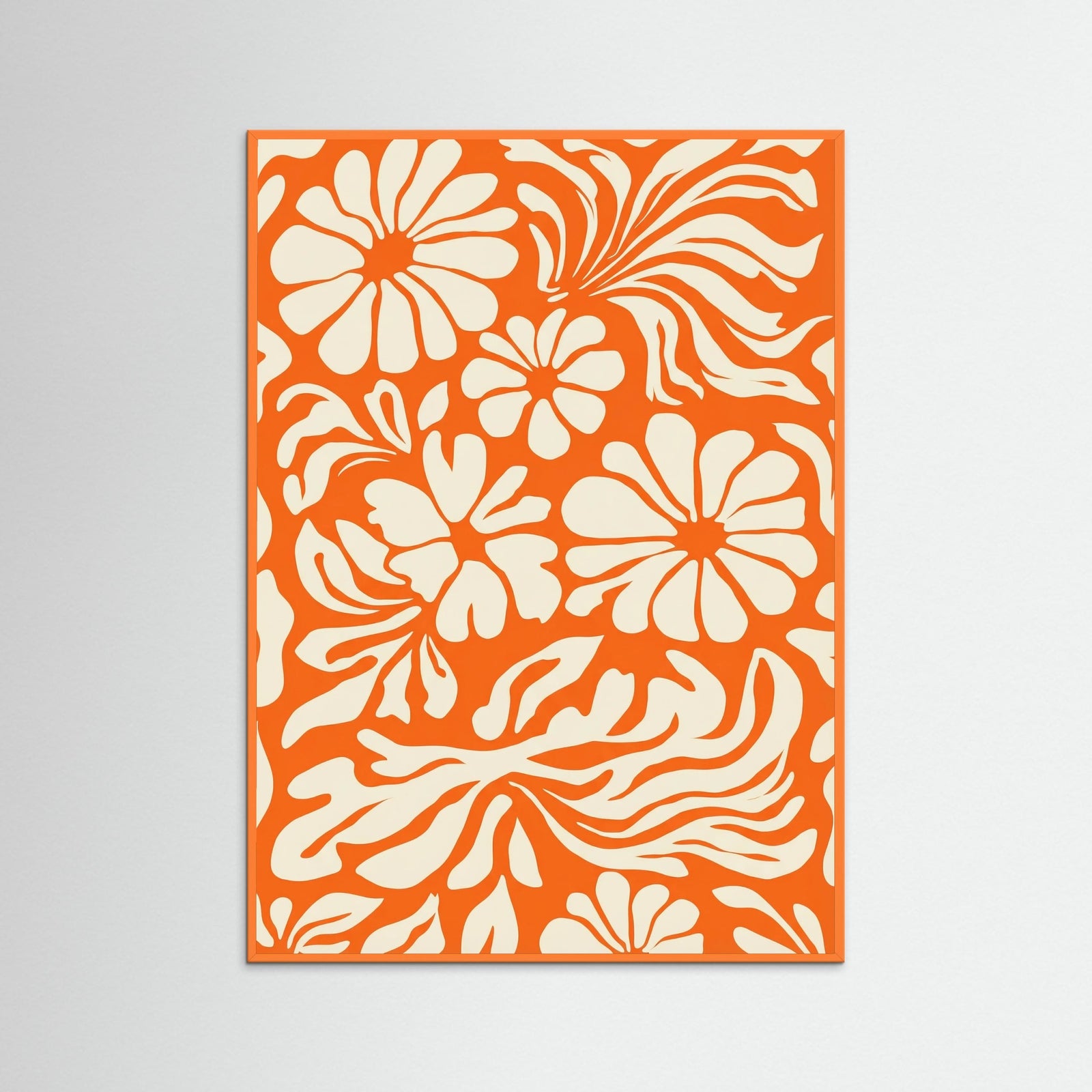 Orange Wood Tangerine Bloom