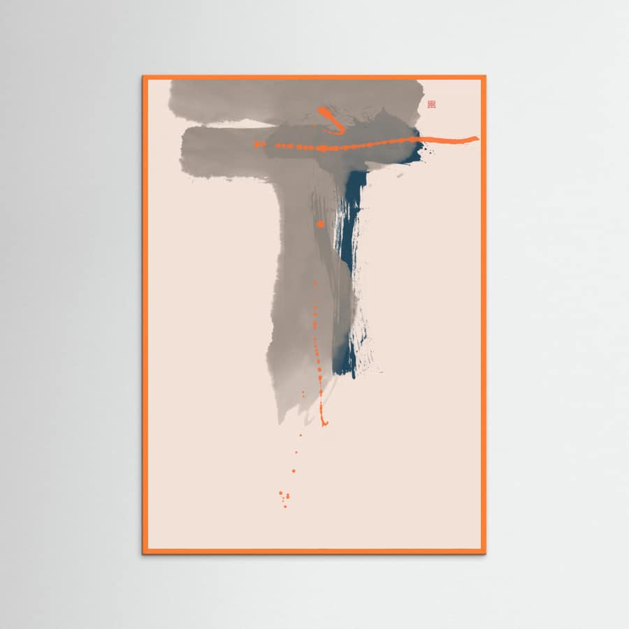 Tau (a New Life) Poster – poster och konsttryck