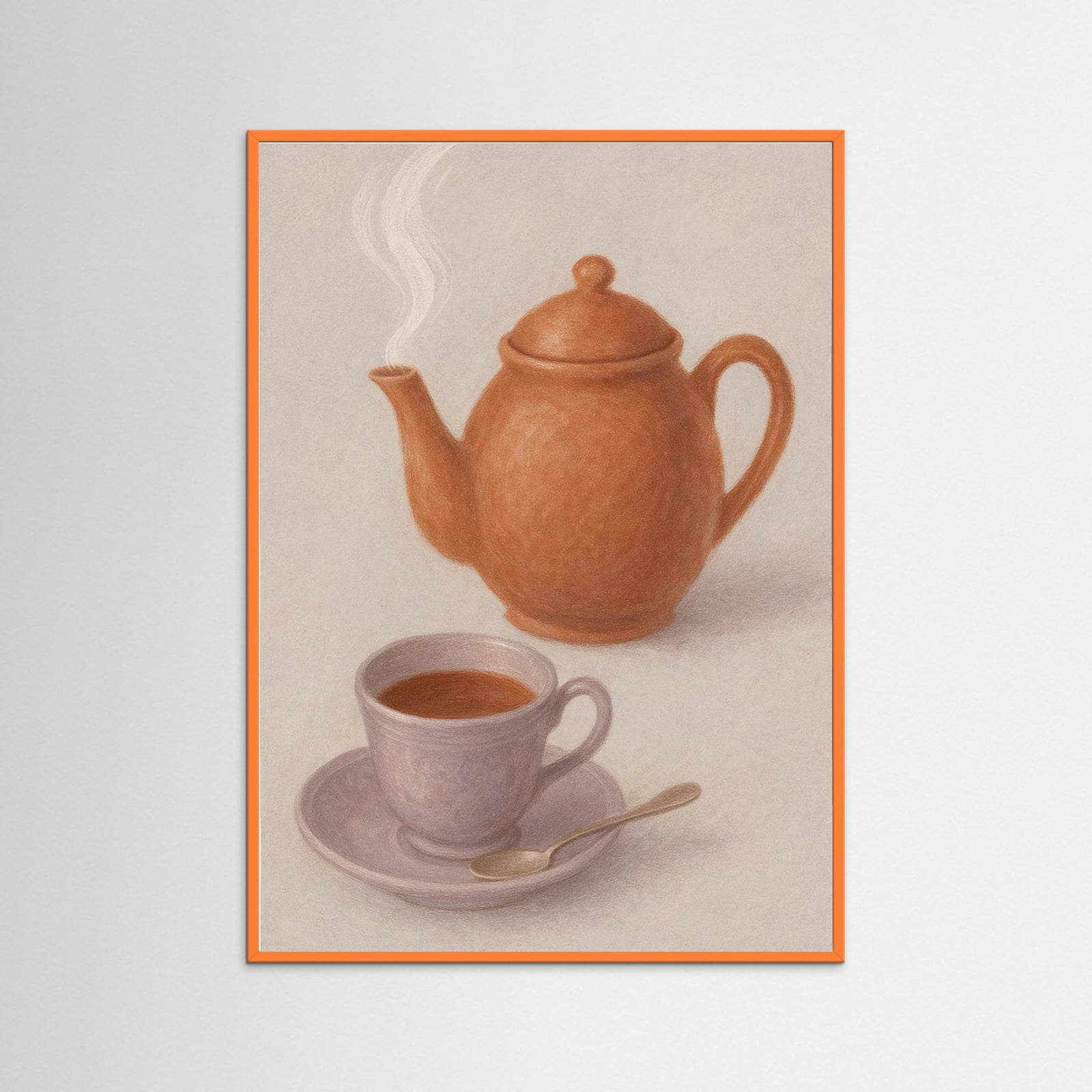 Orange Wood Tea Serenade