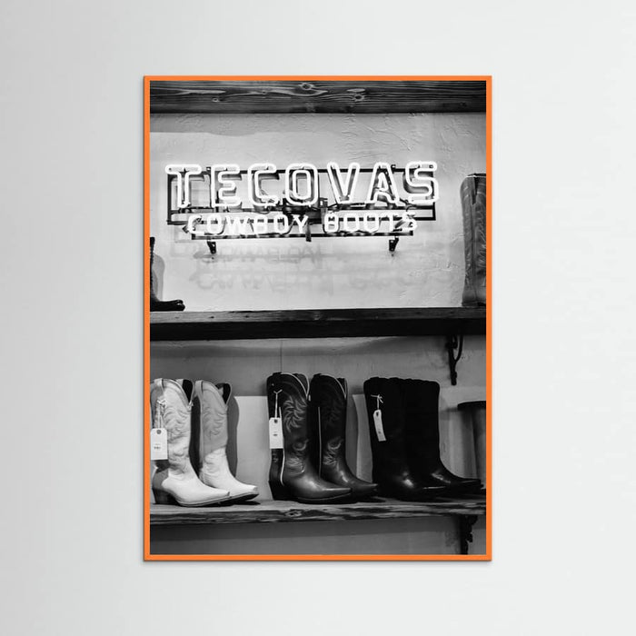 Plakat Tecovas Cowboy Boots – plakat i druk artystyczny