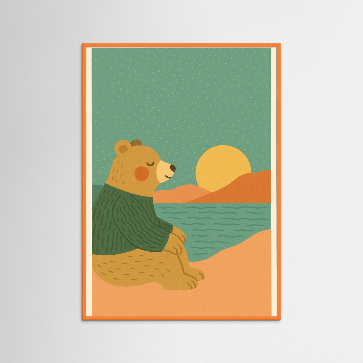 Orange Wood Tender Bond