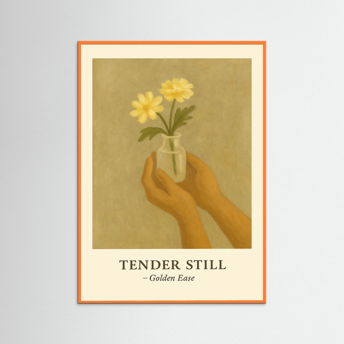 Orange Wood Tender still