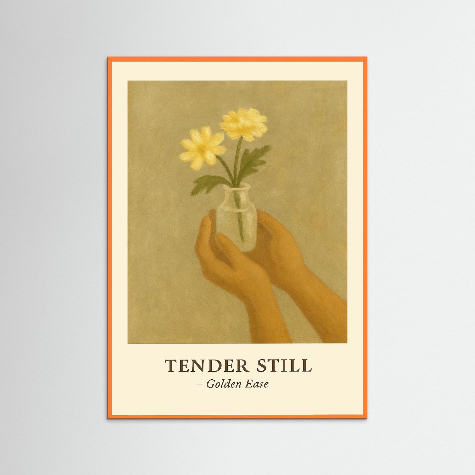 Orange Wood Tender still