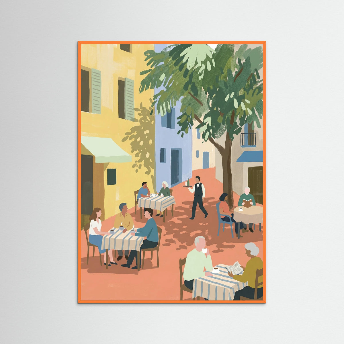 Orange Wood Terrace Gathering