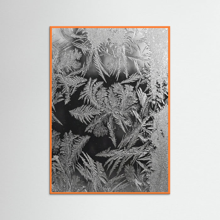 Orange Wood Textured Clusters