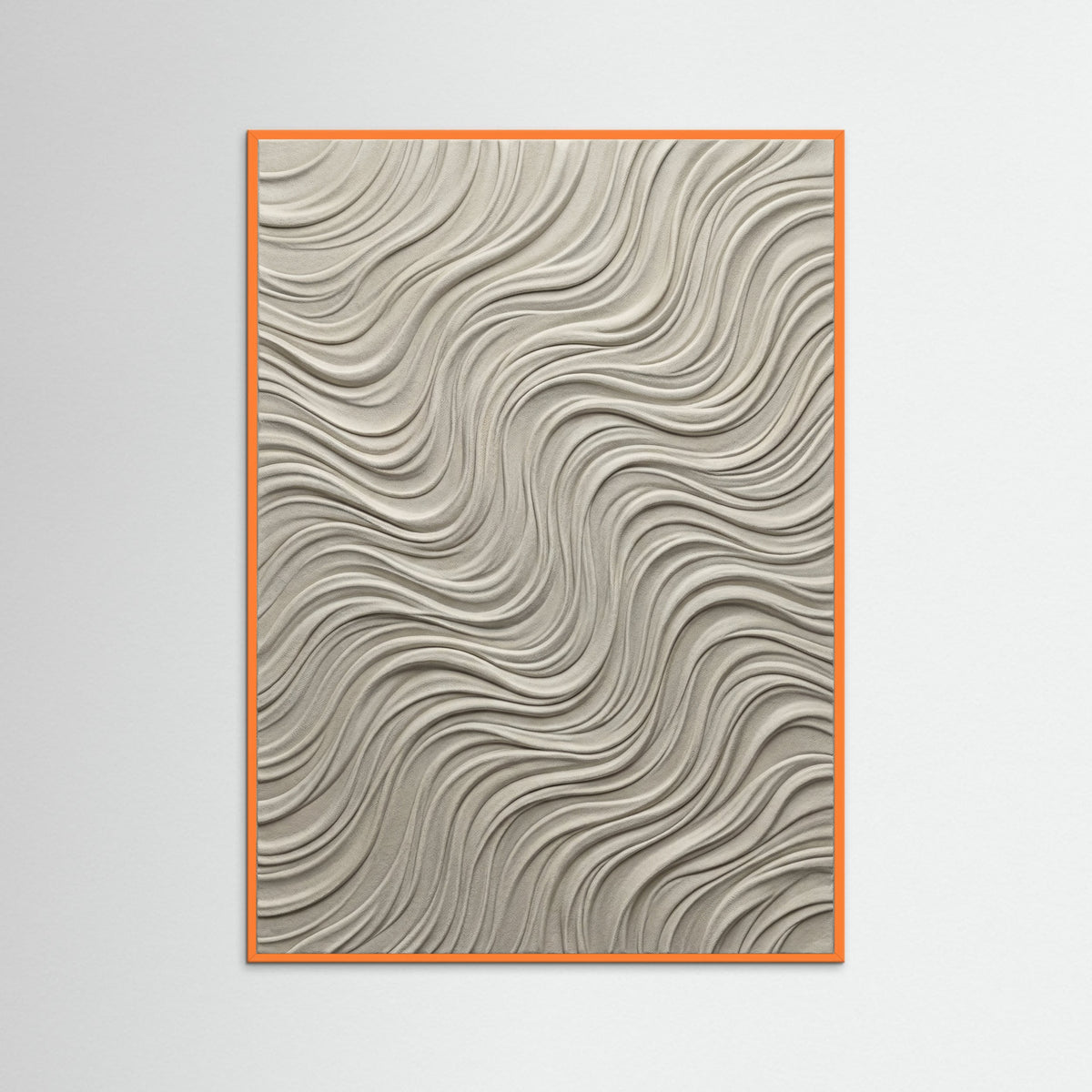 Orange Wood Textured Echoes