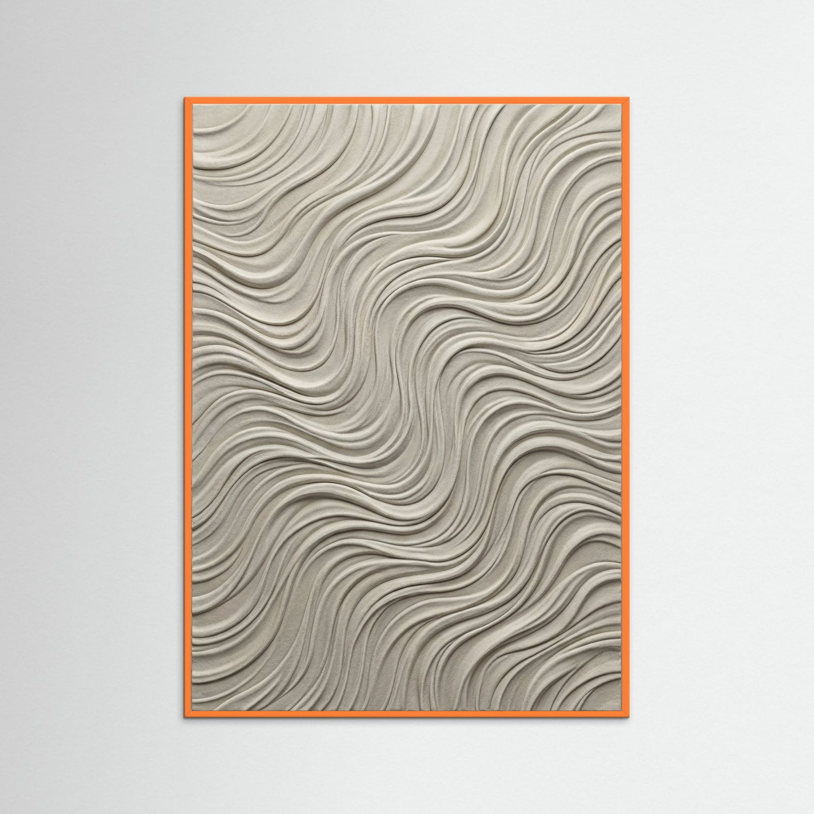 Orange Wood Textured Echoes