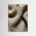 Orange Wood Textured Harmony