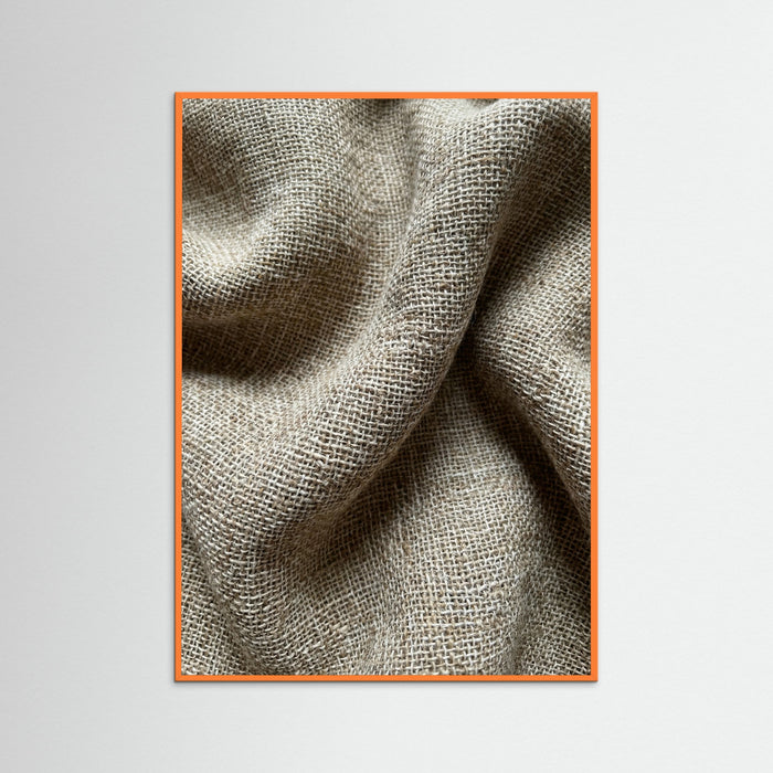 Orange Wood Textured Harmony