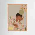 The Overthinker Poster – Poster und Kunstdruck