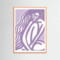 Poster The Silence (Purple) – poster e stampa artistica
