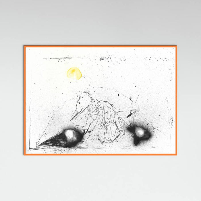 Poster The Surrealist Bird – poster e stampa artistica