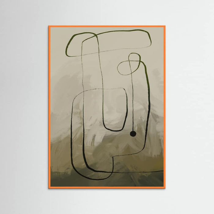 The green journey Poster – Poster und Kunstdruck