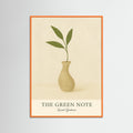 Orange Wood The green note