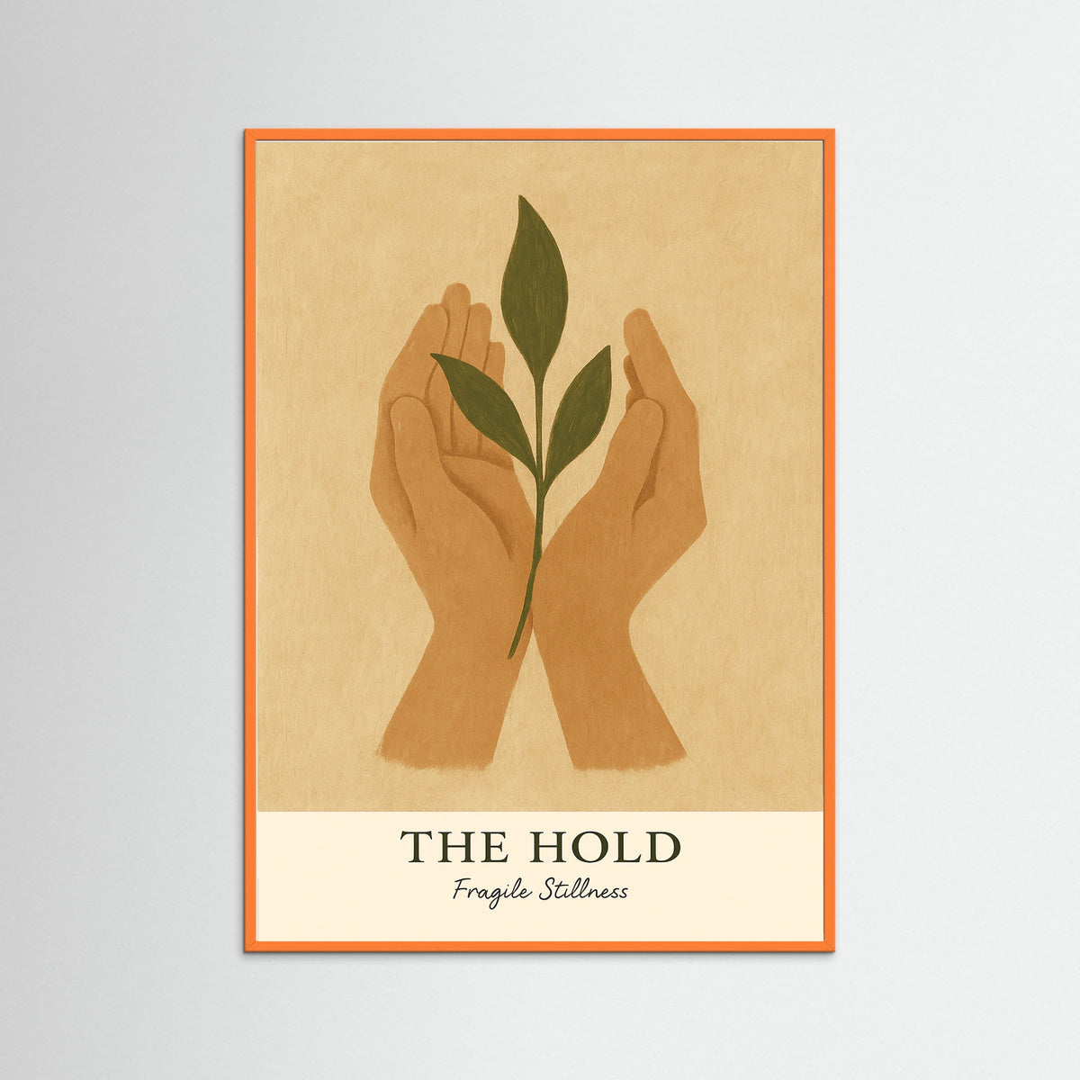 Orange Wood The hold