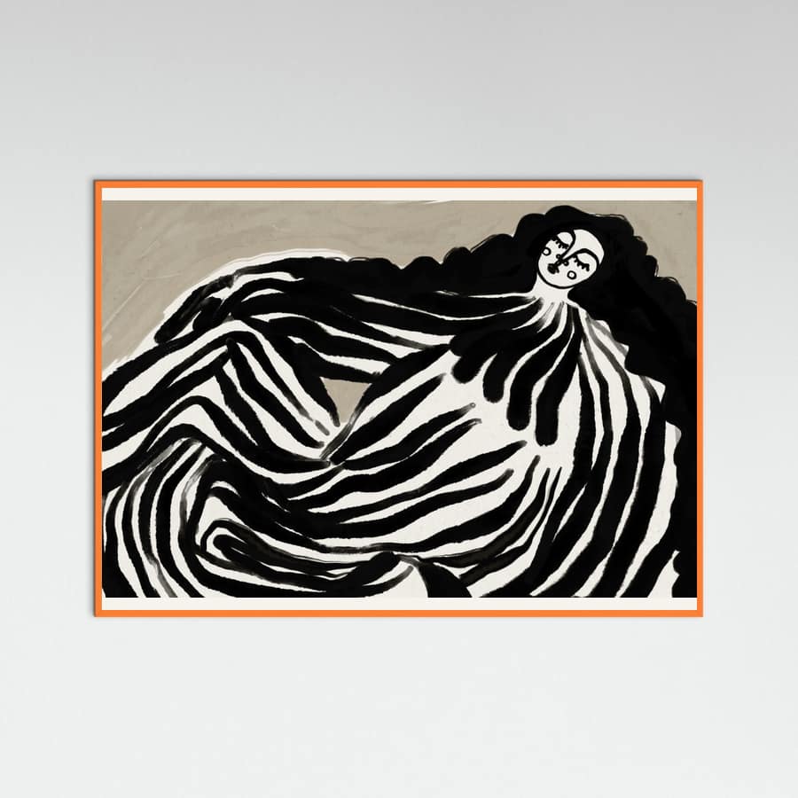 There here and now Poster – plakat og kunsttryk