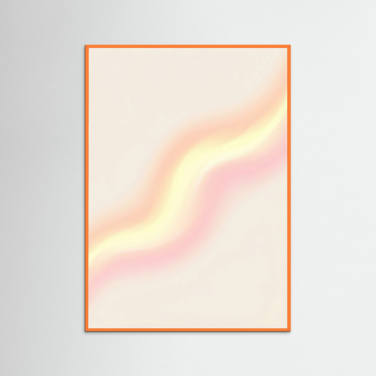 Orange Wood Thought Glow