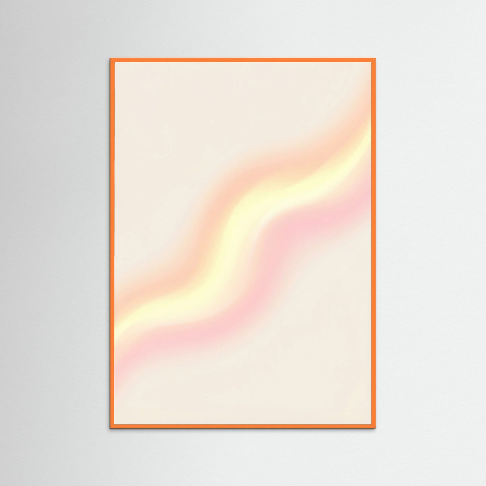 Orange Wood Thought Glow