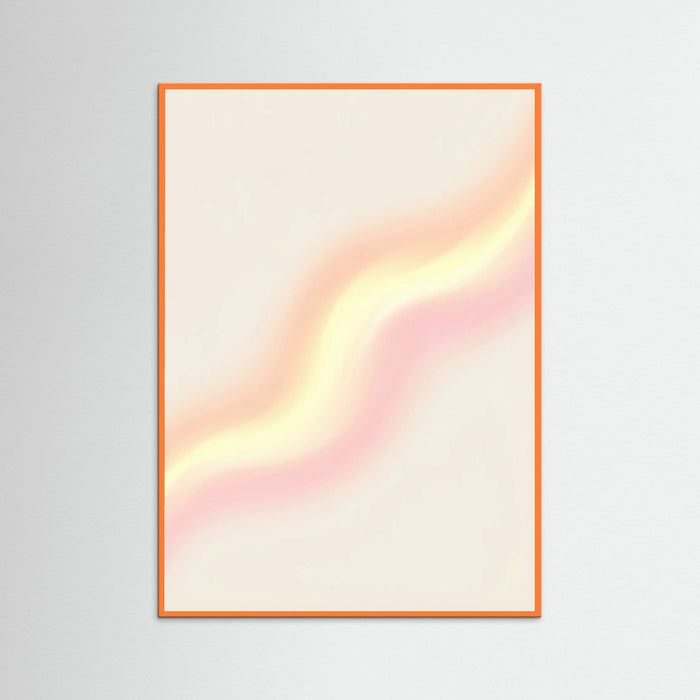 Orange Wood Thought Glow