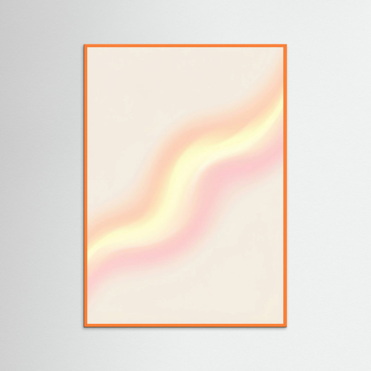 Orange Wood Thought Glow