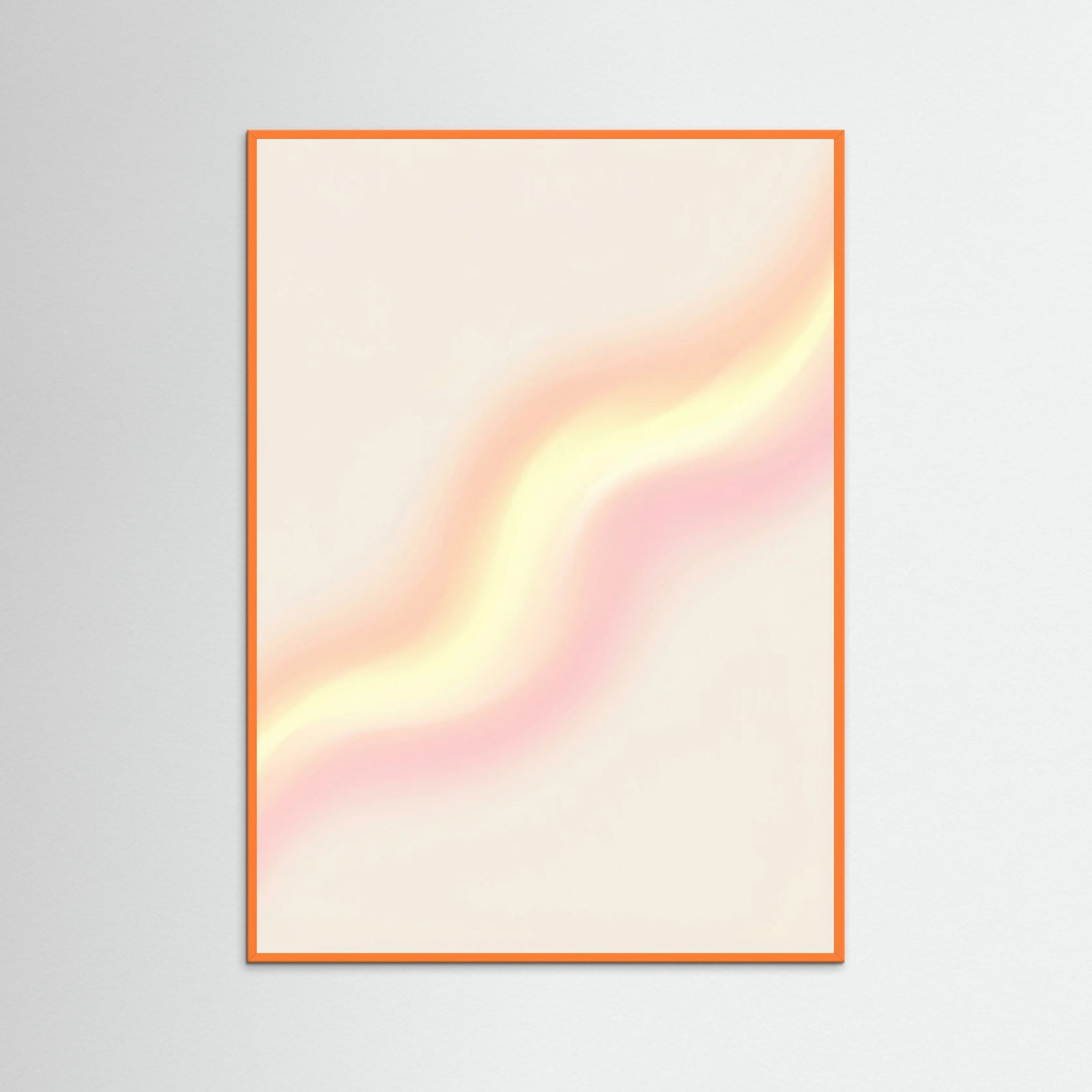 Orange Wood Thought Glow