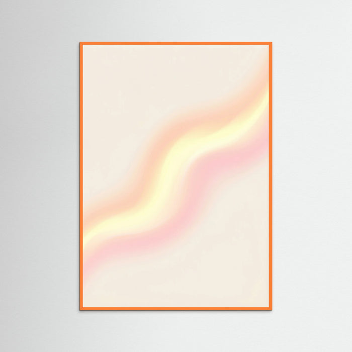 Orange Wood Thought Glow