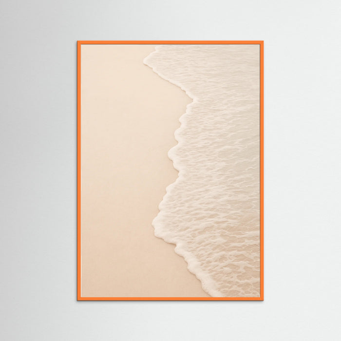 Orange Wood Tidal Harmony